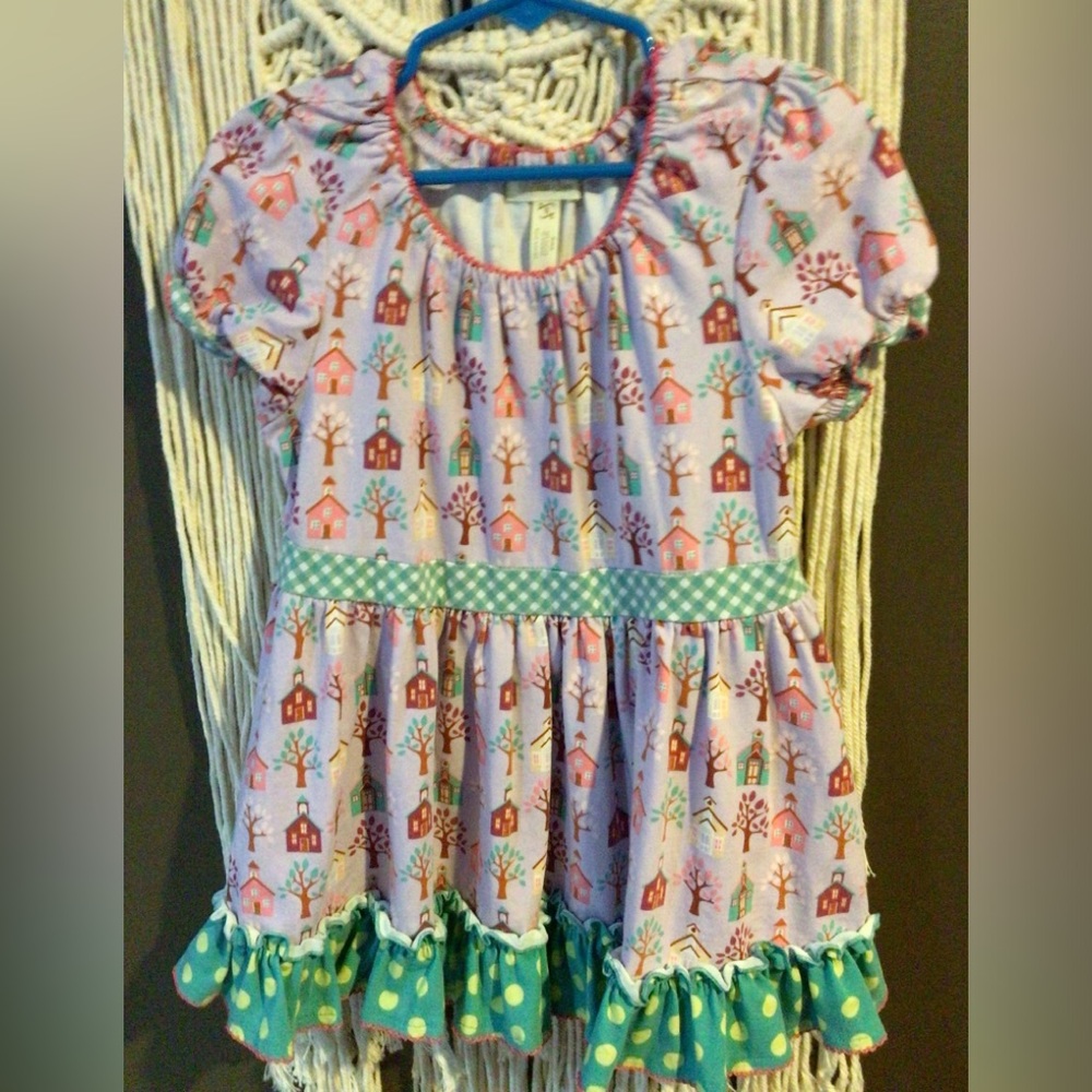 Size 8 top by Matilda Jane